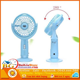 Quạt tích điện mini cầm tay DP-7606