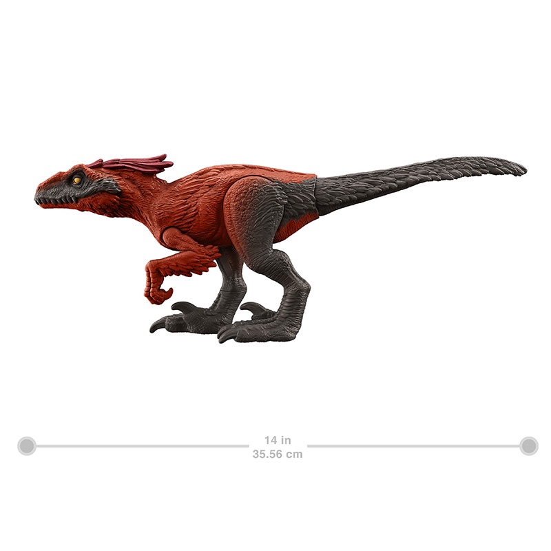 Đồ Chơi JURASIC WORLD MATTEL Jw Khủng Long Fire 12 Inch GWT56/GWT54