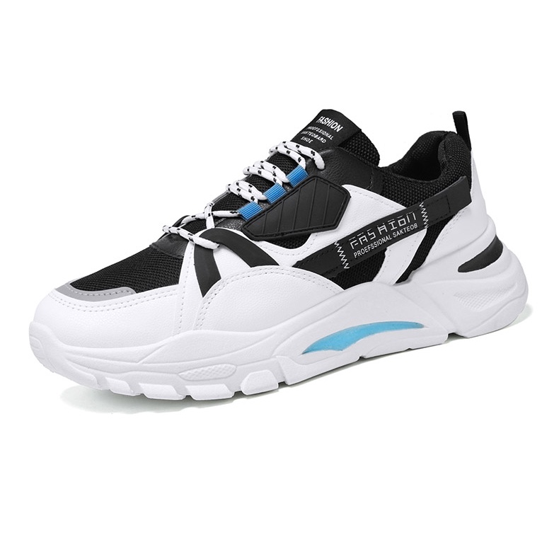 (FREÉHIP-FULLBOX)Giày Thể Thao Nam sneakers chất liệu thoáng khí cực ngầu k219 cao 5cm