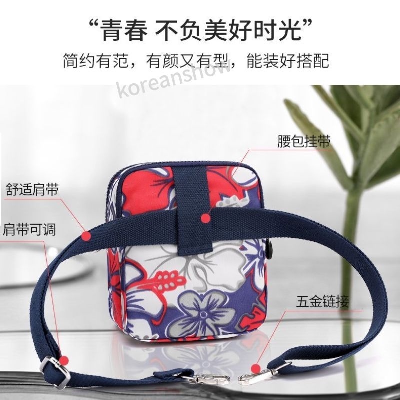 Túi xách nữ Túi đeo chéo Mini màu đen/hồng phong cách Hàn Quốc thời trang cho nữ-63