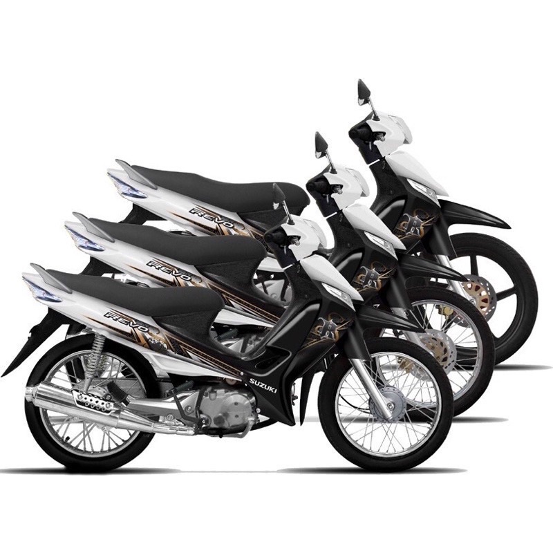 Bộ gác chân Sau Suzuki Axelo 125cc- xbike 125cc-Shogun 125cc-Smash 110cc-Revo 110cc