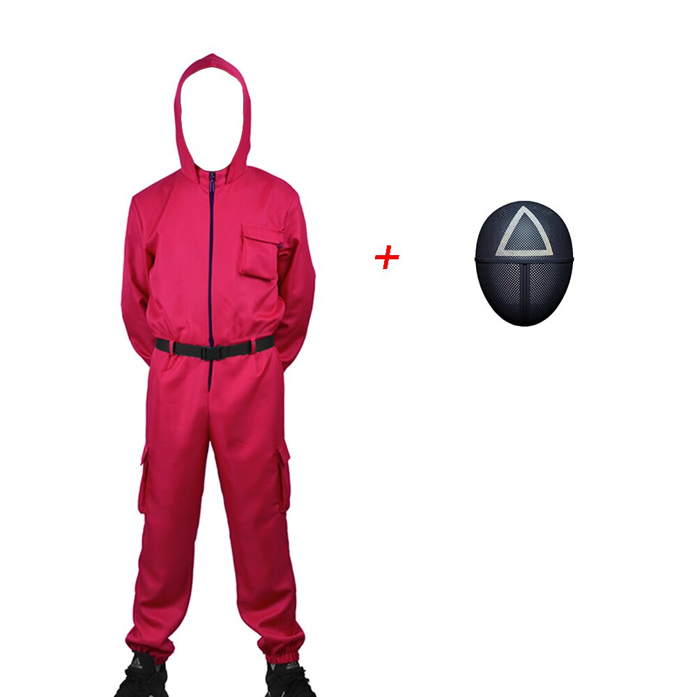 Bộ Đồ Hóa Trang Người Lính Đỏ Bằng Nhựa Cho Người Lớn Và Trẻ Em Dịp Halloween