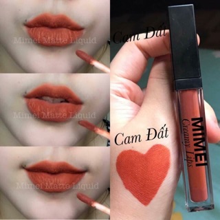 Son Lì MIMEI - MÀU CAM ĐẤT