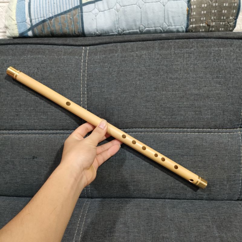 Sáo Trúc Đô C5 Cao Cấp  - Tặng Túi Nhung Đựng Sáo