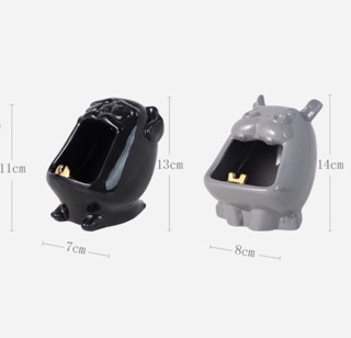 Gạt tàn thuốc lá chất liệu sứ