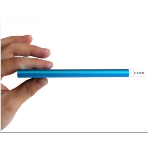 Sạc dự phòng 6.000 mAh BaoMi với vỏ hộp kim nhôm phù hợp với các dòng điện thoại như Iphone,Samsung,Xiaomi