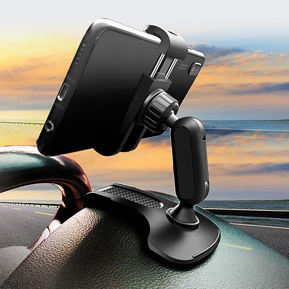 Kẹp Giữ Điện Thoại/GPS Thiết Kế Nhỏ Gọn Cho Xe Hơi