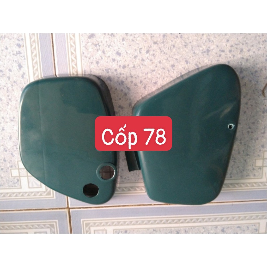 Cặp cốp xe máy 78 cup màu đậu honda