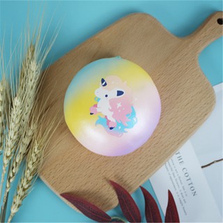 Đồ Chơi Xốp Squishy Giảm Stress Hình Kỳ Lân Dễ Thương Cho Bé