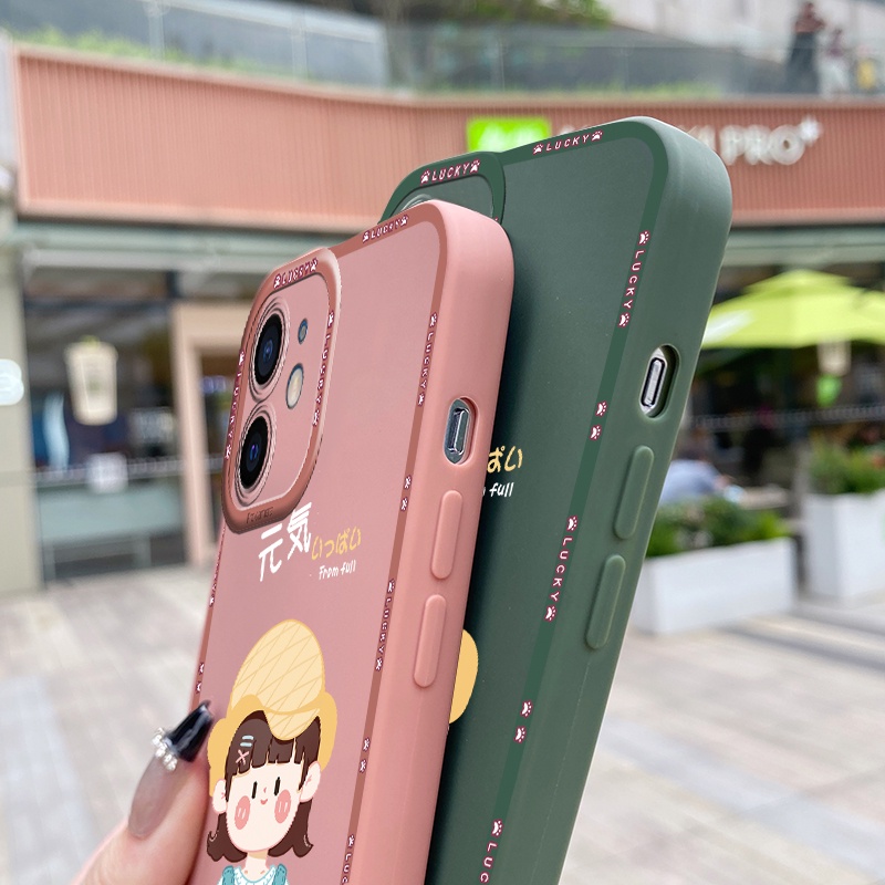Ốp Điện Thoại Viền Vuông Chống Sốc Cho Tecno POVA 2 Pova2