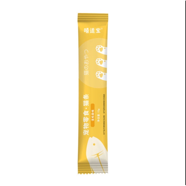 [HCM] Que thưởng cung cấp dinh dưỡng cho mèo Cat snacks 15gr/thanh