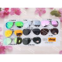 [Freeship] Kính râm kẹp cận thị phân cực chống chói