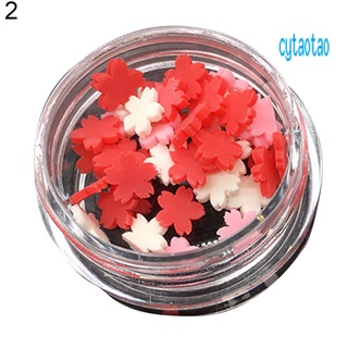 Đất Sét In Hình Trái Cây 3D Trang Trí Móng Tay