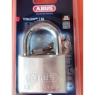 [Hỏa tốc HCM- Chính hãng] Khoá Abus Titanium 64ti/60 - BH 5 năm