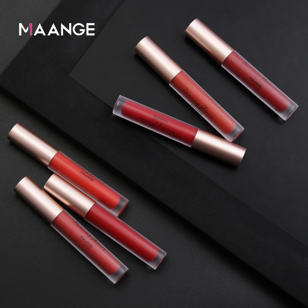 Son Môi MAANGE 8203 6 Màu Lựa Chọn 50g | BigBuy360 - bigbuy360.vn