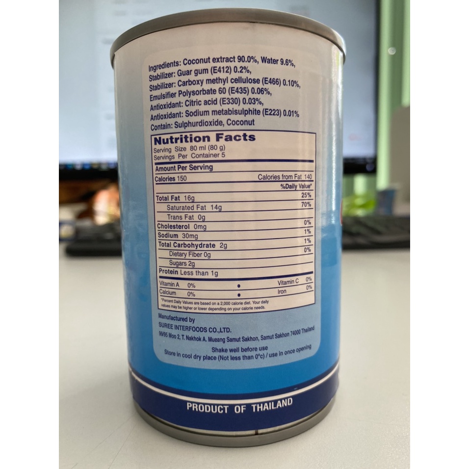 Nước cốt dừa BV cocont Cream