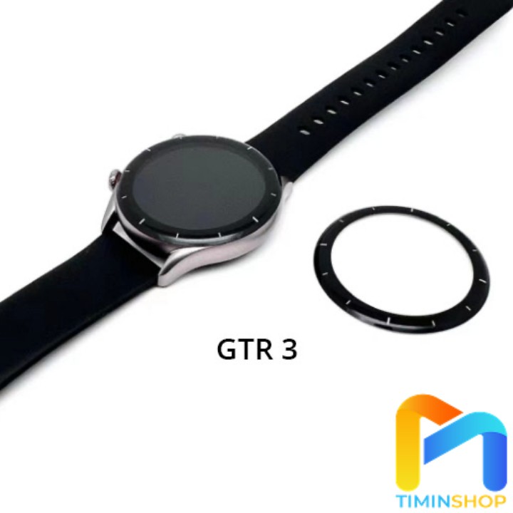 Miếng dán Amazfit GTR 3/ GTR 3 Pro - trong suốt