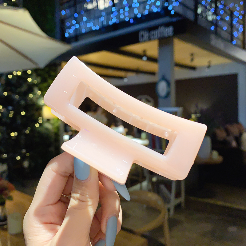 Kẹp Tóc Hình Vuông Nhiều Màu Sắc Xinh Xắn Cho Nữ