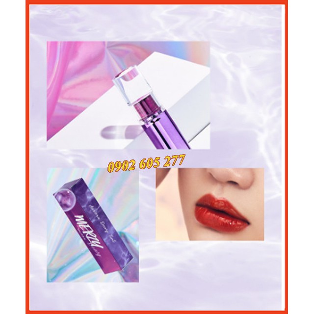 [Hàng chính hãng]Son Tint Bóng Siêu Lì, Cho Đôi Môi Căng Mọng Merzy Aurora Dewy Tint 5.5g | BigBuy360 - bigbuy360.vn