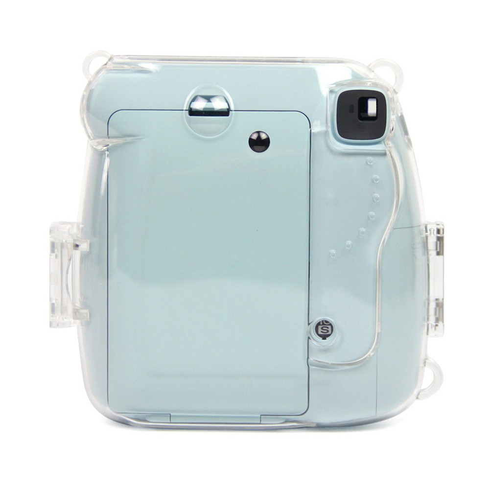 Vỏ bọc máy ảnh Checky Instax Mini 8/ 8+/ 9 bằng nhựa trong suốt