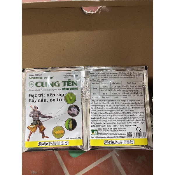 Chế Phẩm Cung Tên - Đặc trị rầy nâu, rệp sáp