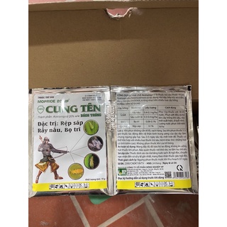 Chế Phẩm Cung Tên - Đặc trị rầy nâu, rệp sáp