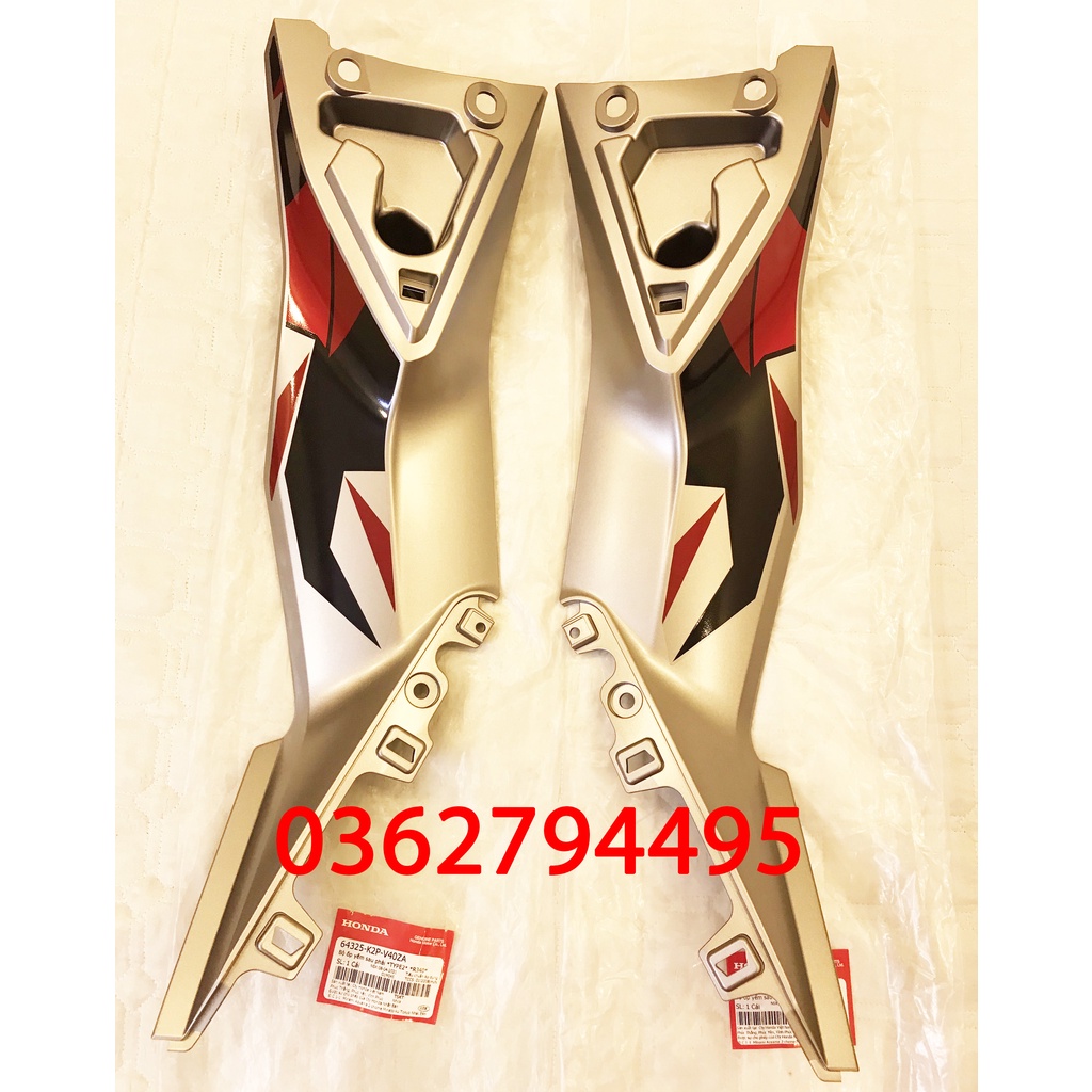 Nhựa dàn áo Ốp hông/ Ốp Yếm giữa xe/ Ốp bụng Winner X