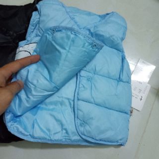 Áo phao ghi lê siêu ấm