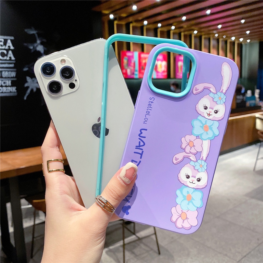 Disney Ốp Điện Thoại Chống Sốc Hình Gấu Stella Cho iphone 13 11 12 pro max i13 XR 7Plus