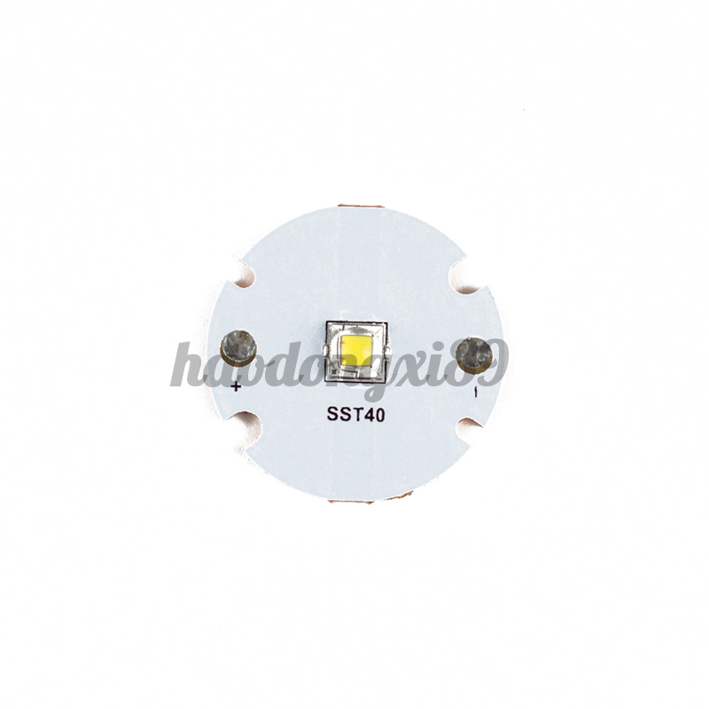 Bộ Đèn Led Tự Lắp Ráp Sst40-W 5000k-6500k Diy Chuyên Dụng Cho Đèn Pin Emlux Ft03 Mcpcb-Dongxi89