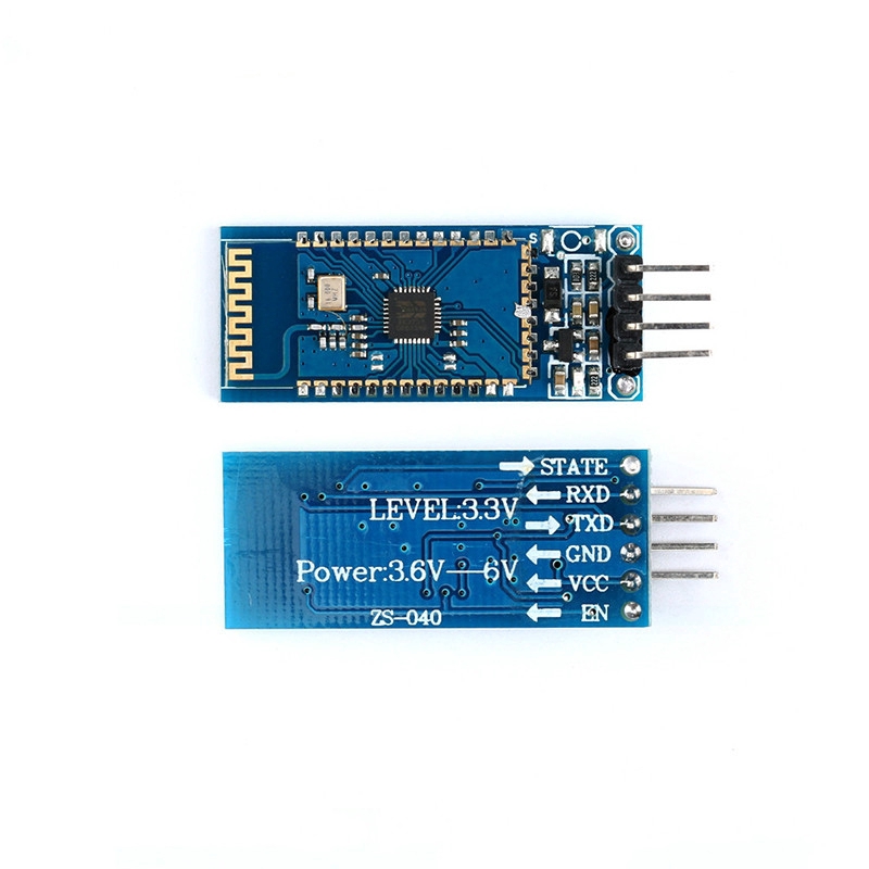 Mô đun truyền nhận tín hiệu Bluetooth Bt06 Bt-06 Rf Rs232/Ttl sang Uart chuyên dụng cho Arduino Hc-06
