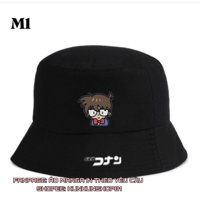 Mũ Bucket, Mũ Vành Rộng CONAN