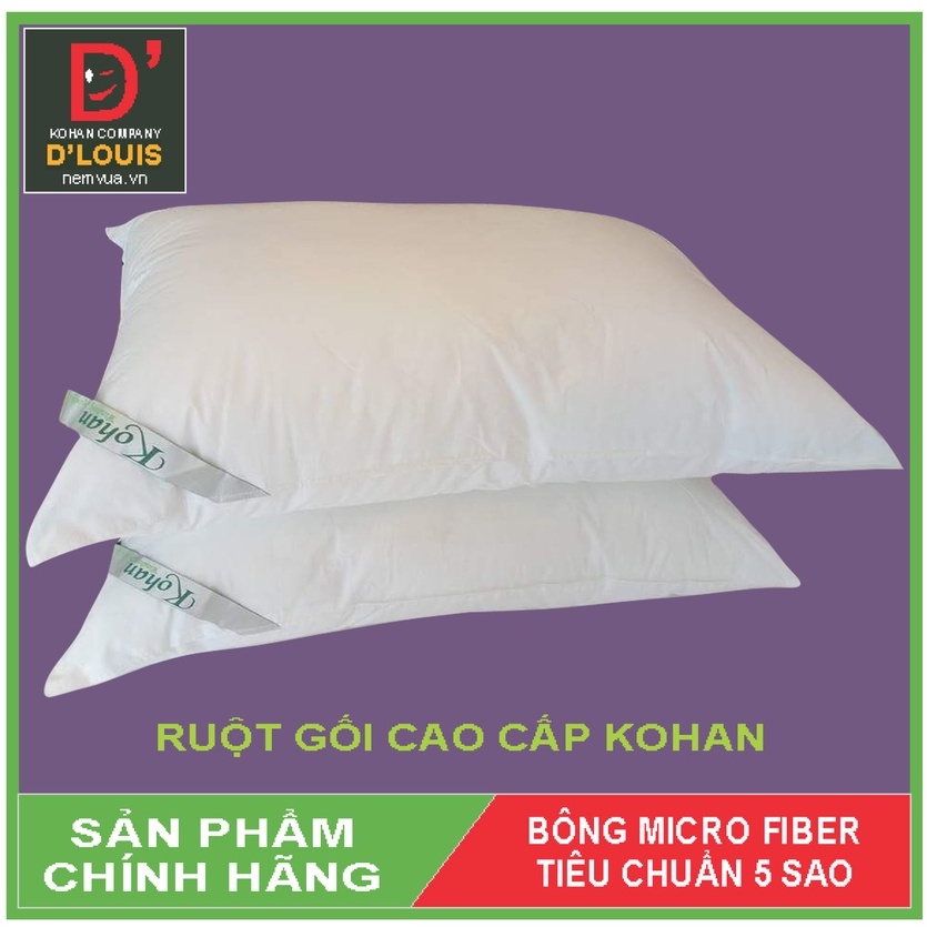 RUỘT GỐI KHÁCH SẠN CAO CẤP