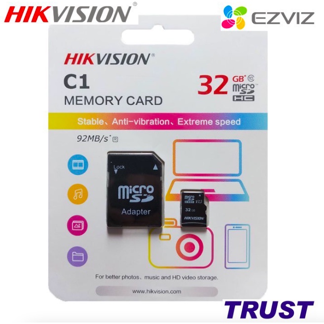 Kingston Thẻ nhớ MicroSD Class 10 - 32GB, 64GB, 128GB-Bảo Hành 5 Năm-Chính Hãng