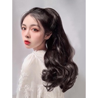 Ngoặm tóc giả