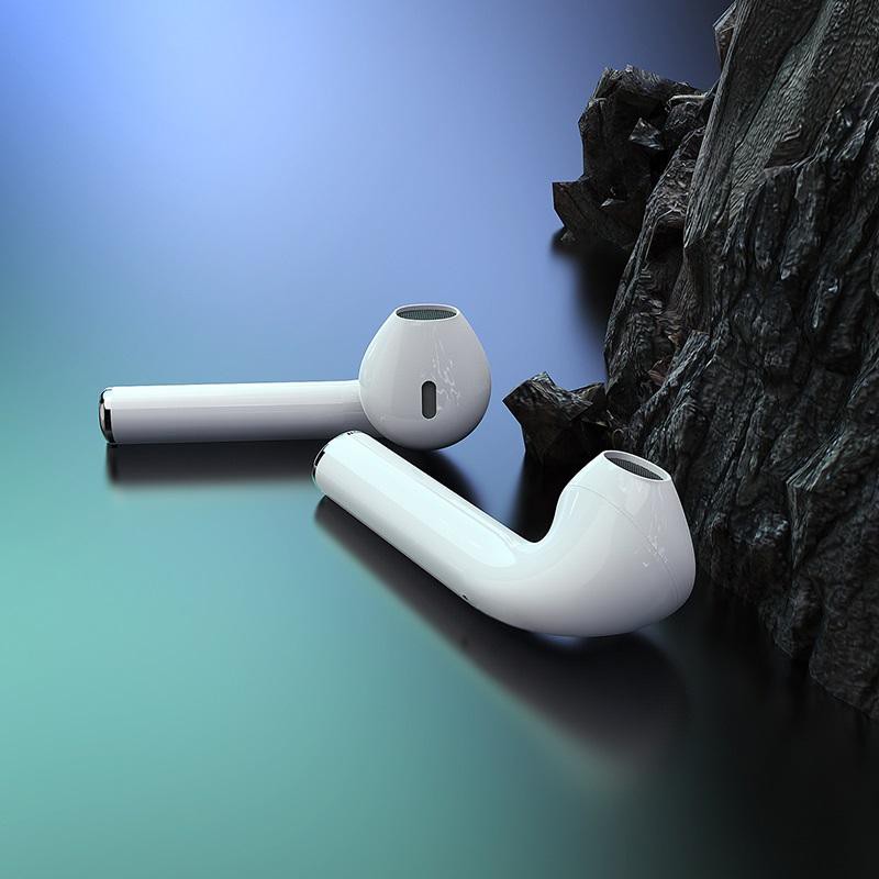 Tai nghe bluetooth không dây V5.0 có vỏ sạc Hoco ES 39, cho âm thanh cân bằng, âm bổng rõ ràng và âm trầm mạnh mẽ