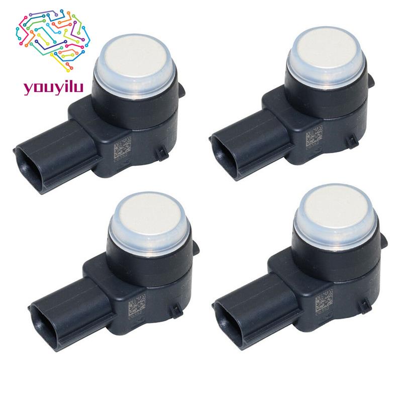 Set 4 Cảm Biến Đậu Xe Màu Trắng 25961316
