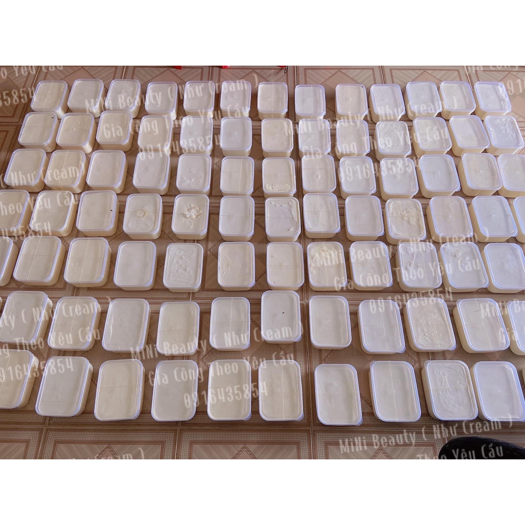 1kg Phôi Kem Cốt Ủ Mạnh Body Super