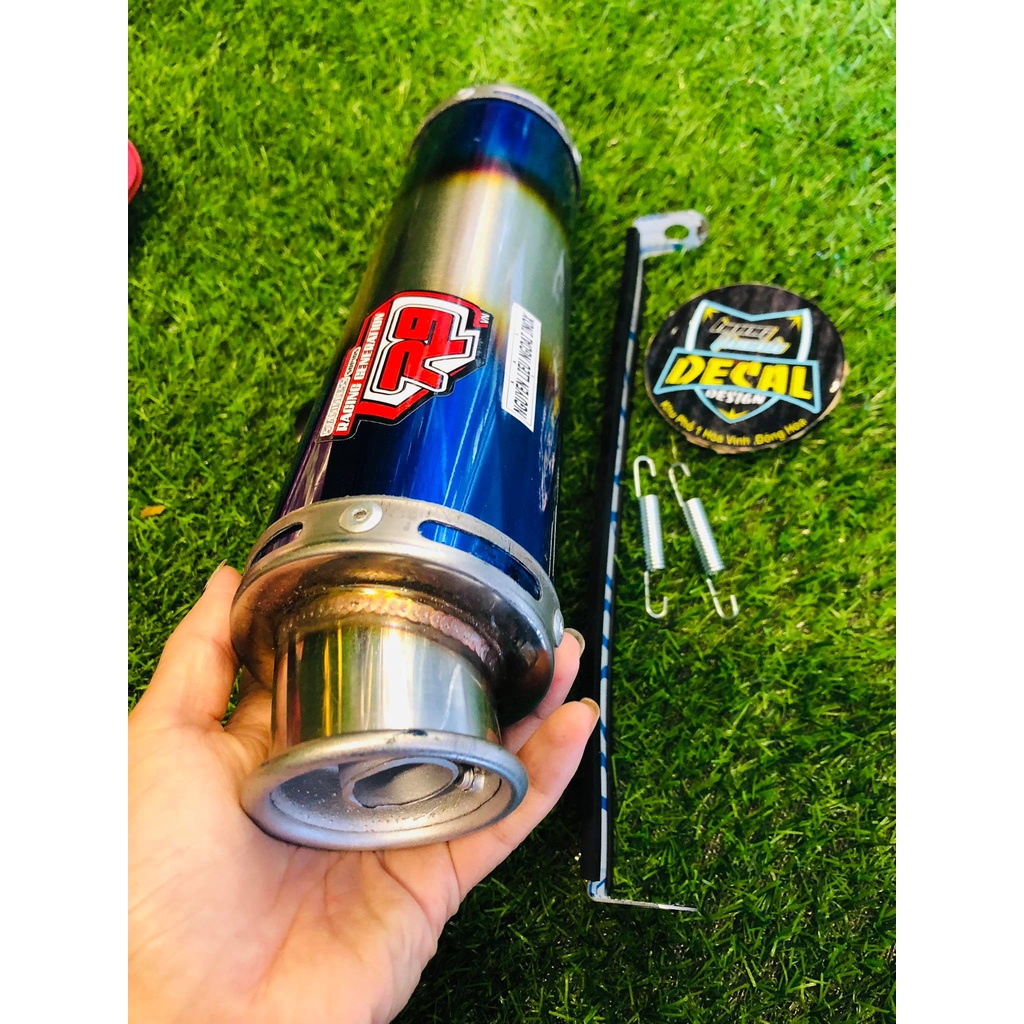 PÔ R9 FULL CỔ LẮP CHO EXCITER 135