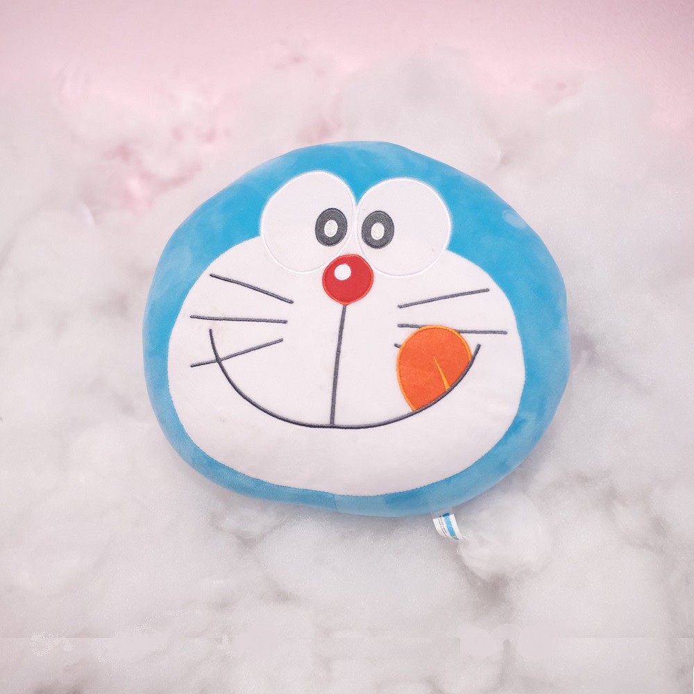 [HB gift] QUÀ TẶNG KHÔNG BÁN Gối Bông Mềm Doraemon Lipice