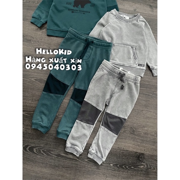 B64 - Bộ nỉ da cá hike more