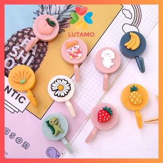 Móc Dán Tường Dễ Thương Cute, Tre Đồ Đa Năng Tiện Dụng Gia Đình,  LUTAMO DT3350
