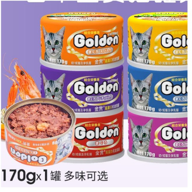 Pate cao cấp golden 170g