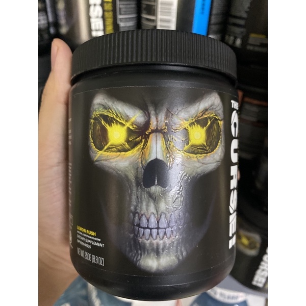 Preworkout The Curse 50sv - Tăng sức mạnh