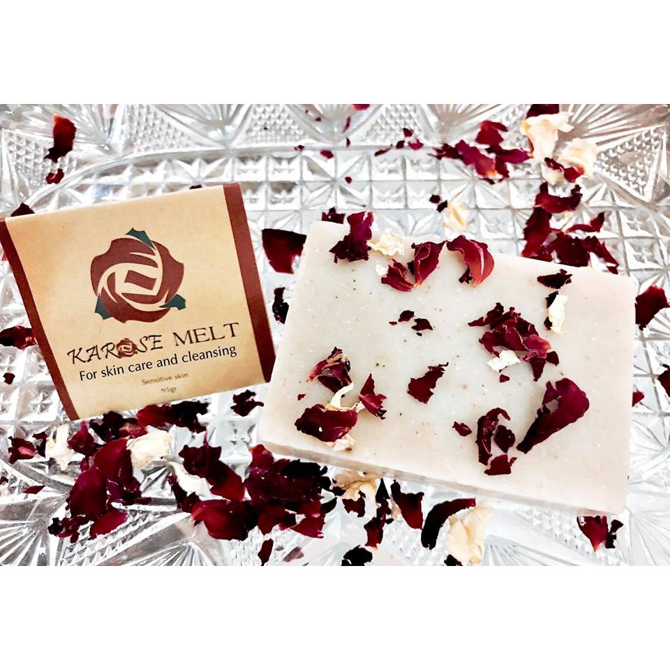 Sáp tắm hoa hồng KAROSE MELT | BigBuy360 - bigbuy360.vn
