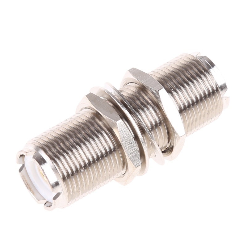 Đầu Nối Đồng Trục RF UHF Female Sang UHF Female