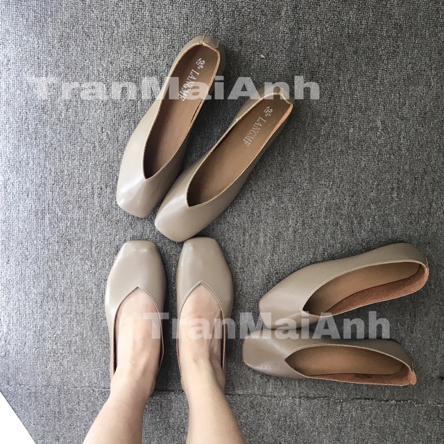 Giày xuất Hàn Quốc mõm vuông | BigBuy360 - bigbuy360.vn