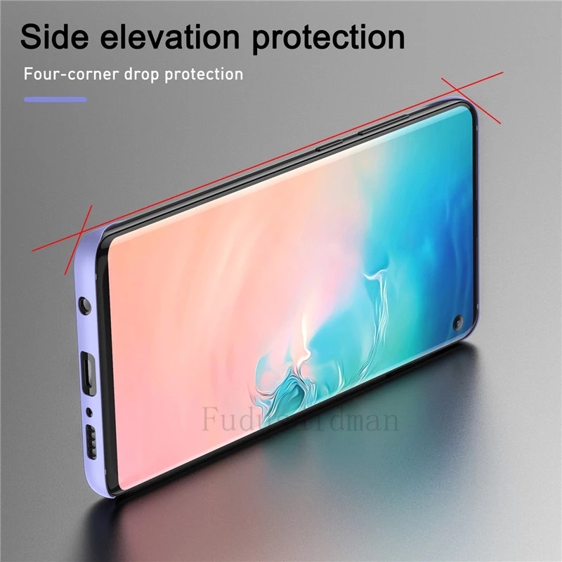Ốp Điện Thoại PC Cứng Mỏng Không Viền Cho Samsung Galaxy S21 S20 FE Ultra S10 S9 Plus Note 20 Ultra Note 10 Plus