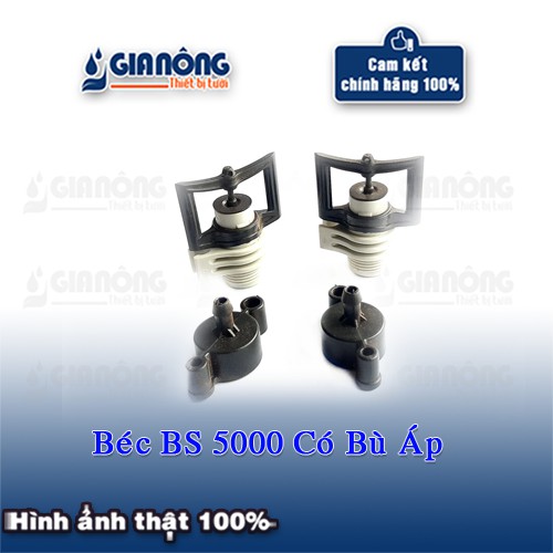 Béc BS 5000 💖FREESHIP💖 BÉC TƯỚI PHUN MƯA CHỐNG CÔN TRÙNG CÓ BÙ ÁP