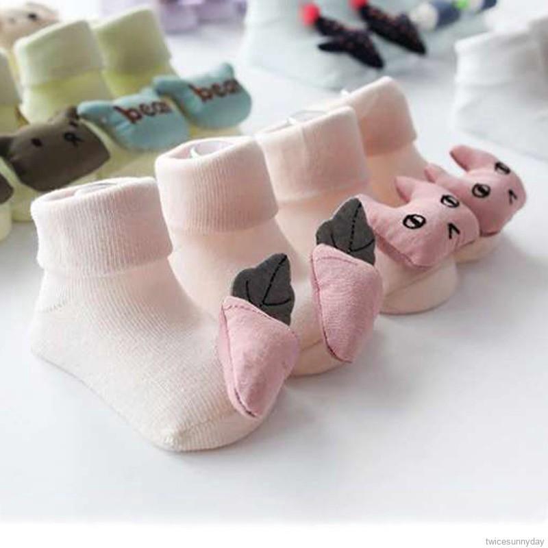 Vớ cotton hoạt hình xinh xắn dành cho bé